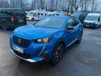 Gebraucht Peugeot e-2008 Allure 100 kW (136 PS) 2023 Blau SUV