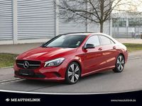 Gebraucht Mercedes CLA180 Urban 122 PS (89 kW) 2018 Rot Limousine