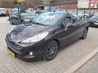 Gebraucht Peugeot 207 CC 112 PS (82 kW) 2014 Braun Cabrio