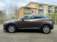 Gebraucht Mazda CX-3 Exclusive-Line 105 PS (77 kW) 2015 Braun SUV