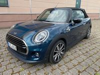 Gebraucht Mini Cooper Cabriolet 136 PS (100 kW) 2020 Blau Cabrio