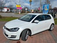 Second-hand VW Golf 140 CP (102 kW) 2013 Alb Coupe