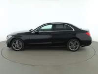 Gebraucht Mercedes C200 AMG line 197 PS (144 kW) 2019 Schwarz Limousine