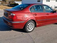 Gebraucht BMW 320 150 PS (110 kW) 1999 Rot Limousine