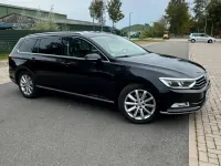 Gebraucht VW Passat Highline 150 PS (110 kW) 2016 Schwarz Kombi