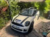 Gebraucht Mini Cooper SD Cabriolet 143 PS (105 kW) 2014 Beige Cabrio