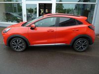 Usata Ford Puma Titanium 125 CV (91 kW) 2021 Rosso SUV