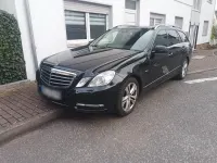 Gebraucht Mercedes E250 204 PS (150 kW) 2011 Schwarz Kombi