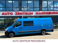 Second-hand Renault Master 130 CP (95 kW) 2019 Albastru Van