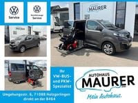 Gebraucht Peugeot Traveller 177 PS (130 kW) 2022 Platinum grau Van / Kleinbus