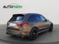 Gebraucht Mercedes GLC63 AMG AMG 476 PS (350 kW) 2020 Grau SUV