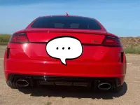 Gebraucht Audi TT Sport 230 PS (169 kW) 2017 Rot Coupé
