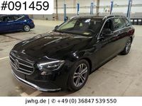 Gebraucht Mercedes E220 Avantgarde 200 PS (147 kW) 2022 Schwarz Limousine