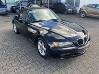 Gebraucht BMW Z3 116 PS (85 kW) 1998 Schwarz Cabrio