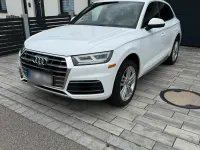 Gebraucht Audi Q5 252 PS (185 kW) 2018 Weiß SUV