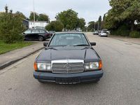 Second-hand Mercedes 190 122 CP (89 kW) 1992 Negru Berlinǎ