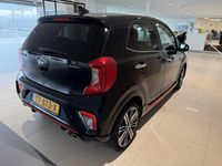 Gebraucht Kia Picanto GT-Line 99 PS (72 kW) 2018 Schwarz Kleinwagen