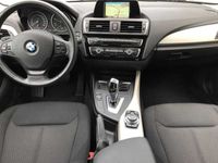 gebraucht BMW 116 d Automatik Advantage Allwetter PDC