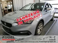 Gebraucht Seat Leon ST Style 150 PS (110 kW) 2024 "urban" silber Kombi