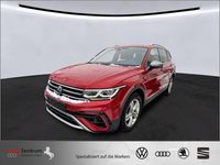Gebraucht VW Tiguan Allspace Elegance 150 PS (110 kW) 2023 Kings red metallic SUV