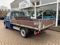 Gebraucht VW T5 114 PS (83 kW) 2014 Blau Van