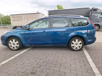 Gebraucht Ford Focus 116 PS (85 kW) 2009 Blau Kombi