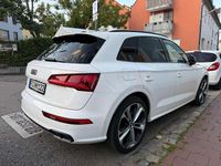 Gebraucht Audi SQ5 347 PS (255 kW) 2020 Weiß SUV