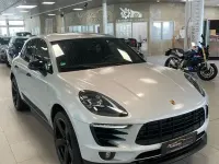 Gebraucht Porsche Macan S Diesel 258 PS (189 kW) 2016 Schwarz SUV