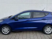 Gebraucht Ford Fiesta Trend 71 PS (52 kW) 2017 Blau Kleinwagen