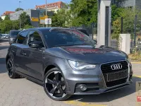 Gebraucht Audi A1 Sportback S-Line 140 PS (102 kW) 2014 Daytonagrau Kleinwagen
