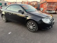 Gebraucht VW Eos 200 PS (147 kW) 2007 Schwarz Cabrio