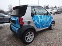Gebraucht Smart ForTwo Cabrio Passion 54 PS (39 kW) 2002 Grau Cabrio