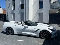 Używany Corvette Stingray 466 KM (342 kW) 2015 Biały Kabriolet