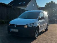 Gebraucht VW Caddy 102 PS (75 kW) 2012 Weiß Van / Kleinbus