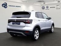 Gebraucht VW T-Cross Style 116 PS (85 kW) 2019 Reflexsilber metallic SUV