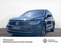 Gebraucht VW Tiguan United 122 PS (89 kW) 2021 Deep black perleffekt SUV