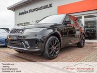 Gebraucht Land Rover Range Rover Sport HSE Dynamic 404 PS (297 kW) 2021 Schwarz SUV