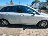 Gebraucht Mercedes B180 122 PS (89 kW) 2012 Silber Kleinwagen