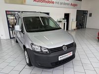 Gebraucht VW Caddy Trendline 86 PS (63 kW) 2015 Silber Van / Kleinbus