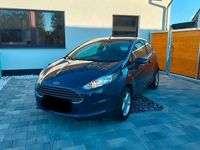 Gebraucht Ford Fiesta Trend 60 PS (44 kW) 2014 Blau Kleinwagen