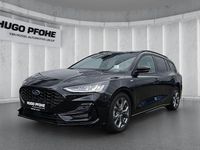Gebraucht Ford Focus ST-Line X 155 PS (114 kW) 2024 Agate black metallic Kombi
