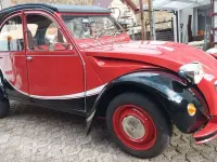 Gebraucht Citroën 2CV 31 PS (22 kW) 1982 Rot Limousine
