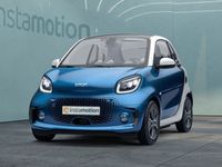 gebraucht Smart ForTwo Electric Drive Smart EQ fortwo, 20.238 km, 82 PS, EZ 08.2021, Elektro