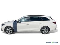 Gebraucht Seat Leon FR 150 PS (110 kW) 2024 Candyweiß Kombi
