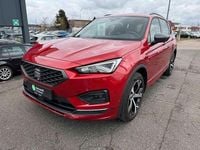 Gebraucht Seat Tarraco FR 245 PS (180 kW) 2022 Merlot rot metallic SUV