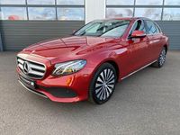 Gebraucht Mercedes E200 Avantgarde 184 PS (135 kW) 2016 Hyazinthrot Limousine