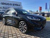 Gebraucht Ford Kuga ST-Line X 224 PS (164 kW) 2022 Obsidianschwarz metallic SUV