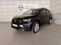Gebraucht Seat Ateca FR 150 PS (110 kW) 2022 Schwarz SUV