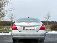 Gebraucht Mercedes E240 Elegance 177 PS (130 kW) 2002 Silber Limousine
