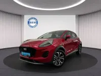 Usata Ford Puma Titanium 155 CV (114 kW) 2025 Rosso SUV
